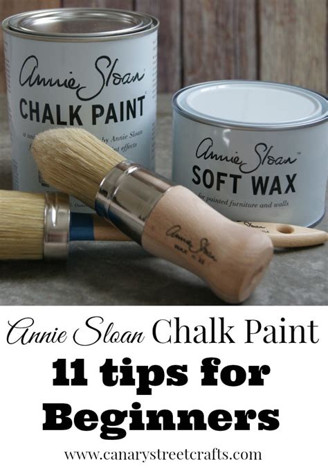 Tips For Using Annie Sloan Chalk Paint A No Prep Furniture Paint