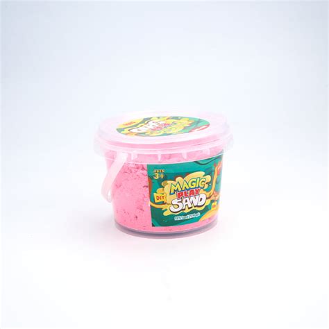 Custom Oemodm Magic Sand Es 201 Company Supplier Jinhua Jinfeng Toys