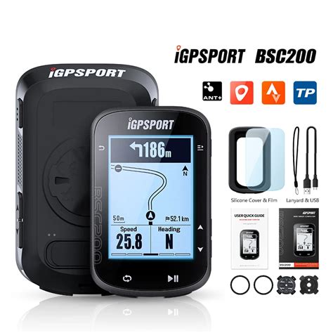 Wireless Bicicleta Computador GPS Igpsport Bsc200 Bsc 200 Computador