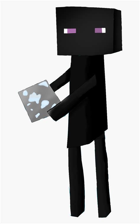 Minecraft Enderman Clipart Enderman Cartoon Minecraft Png Free