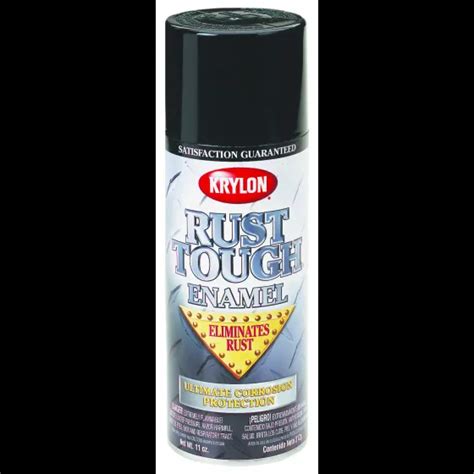 Krylon Rta9205 Rust Tough Gray Primer Spray Primer 12 Ounce Each