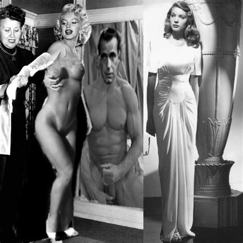 Post 1857033 Fakes Humphreybogart Laurenbacall Marilynmonroe