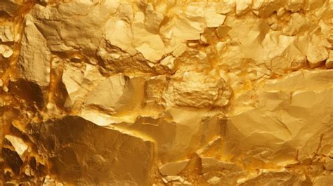Premium Photo | Golden rock background