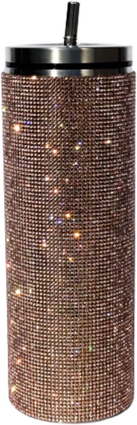 Amazon Mumufy Pcs Bling Skinny Tumbler Bulk Oz Rhinestone