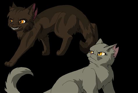 Yellowfang And Brokenstar By Stormfalconfire On Deviantart