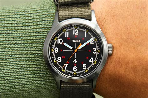 Timex And Todd Snyder Put A Modern Spin On The Classic Military Watch