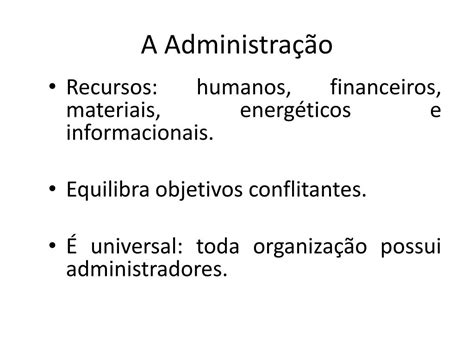 PPT Administração PowerPoint Presentation free download ID 2921338