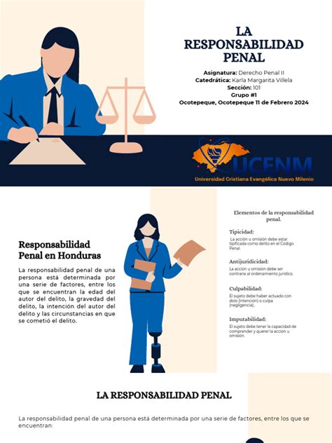 La Responsabilidad Penal Descargar Gratis Pdf Castigos Derecho Penal