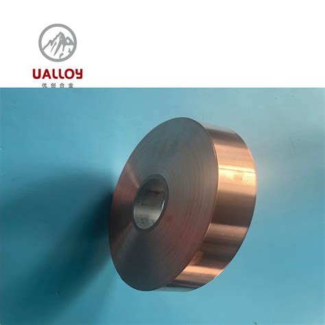 Hard Td Beryllium Copper Alloy C Strip Mm