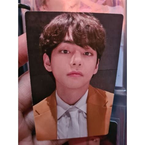 Jual BTS V PC Pob Be Deluxe Lucky Draw Umsj Shopee Indonesia