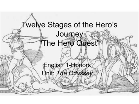 12 Stages of the Hero`s Journey