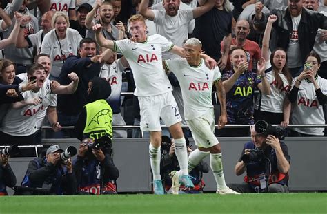 Højbjerg assist da Richarlison sikrede Tottenham sejr Bold