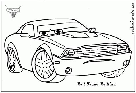 Mcqueen Cars 2 Coloring Pages - Coloring Home