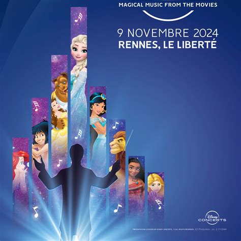 Disney En Concert Le Libert Salles De Concerts Spectacles En