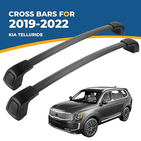 Buy Bougerv Car Roof Rack Cross Bars For Kia Telluride With