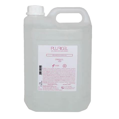 Portal do Médico Gel Condutor Ult Ultrassom Galão 5kg Carbogel