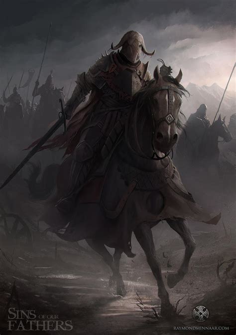 Black Riders By Raymondminnaar On Deviantart