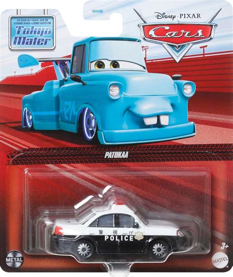 Disneypixar Cars Mater Aposs Tall Tales Patokaa Tokio Mater Die Cast