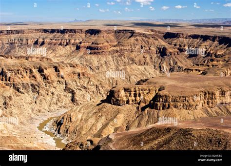 Fish River Canyon Namibia Stock Photo Alamy