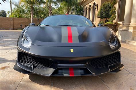 Used Ferrari Pista For Sale Sold Ilusso Stock M