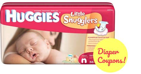 Huggies Coupons Diapers For 482 Southern Savers