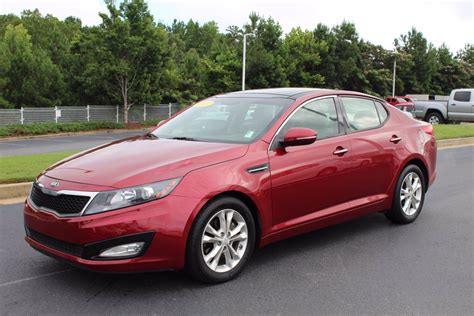 Pre Owned 2013 Kia Optima Ex 4dr Car In Macon Y10555 Butler Auto Group