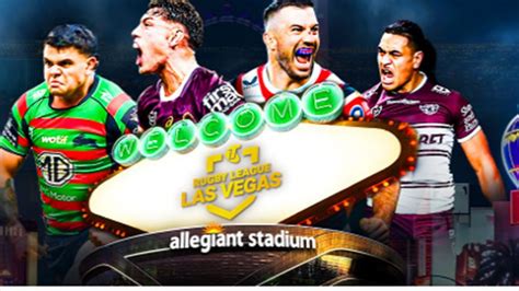 Nrl Las Vegas Leagues Club Australia