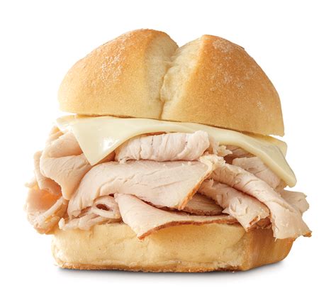 Turkey 'n Cheese Slider - Arby's RVA