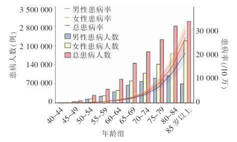 中国阿尔茨海默病报告2021