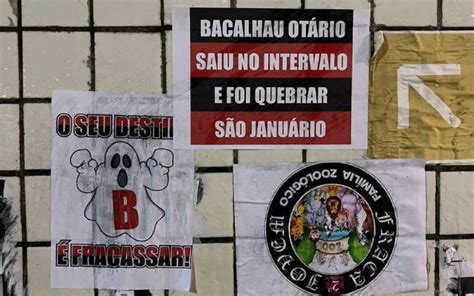 Torcida Do Flamengo Provoca O Vasco Coluna Do Fla