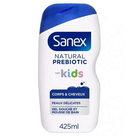 Sanex Gel Douche Prebiotic Enfants Ml