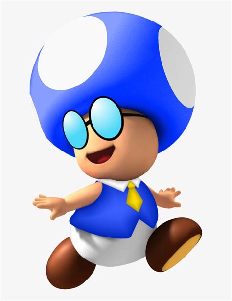 Transparent Mushroom Mario