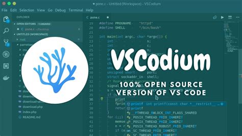 VSCodium: 100% Open Source Clone of Microsoft VS Code