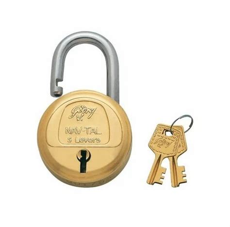 Round Godrej Navtal 5 Levers Padlock 50 Mm At 260 Piece In Chennai