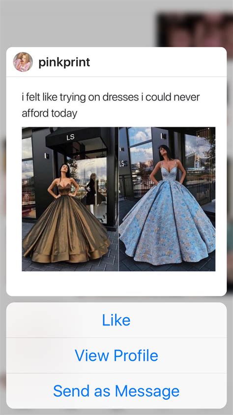 Or maybe try on our prom gowns and take pics with them? | Nice dresses ...
