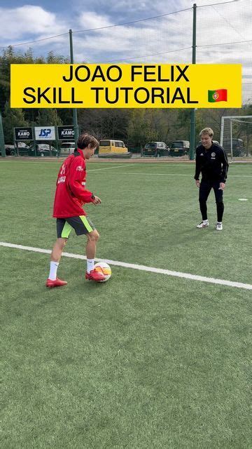 TAIYO KIMURA/木村 太陽🇯🇵 on Instagram: "JOAO FELIX SKILL TUTORIAL 🇵🇹 #soccer#football # ...