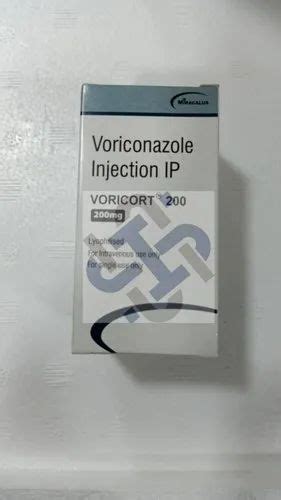 Voriconazole Lyophilised Voricort Mg Injection Ip Treatment