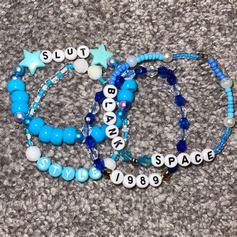 1989 Swiftie Friendship Bracelets Etsy