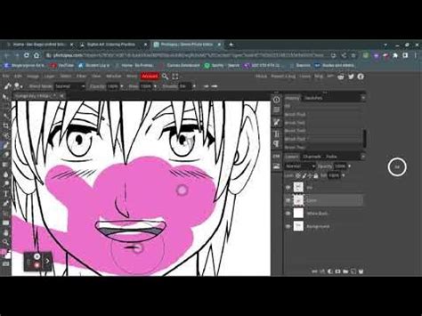 Keyboard Shortcuts in Photopea - YouTube