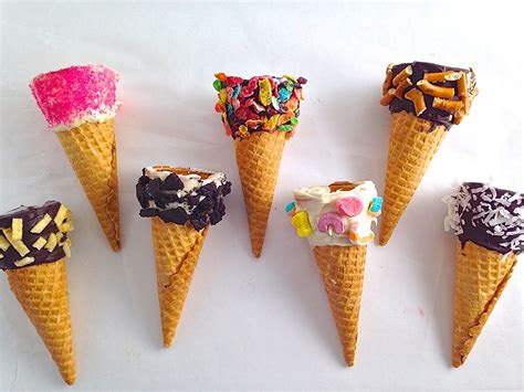 Ice Cream Cone Decorations