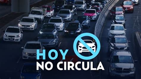 Hoy No Circula para cuáles autos aplica este sábado 6 de julio 2024