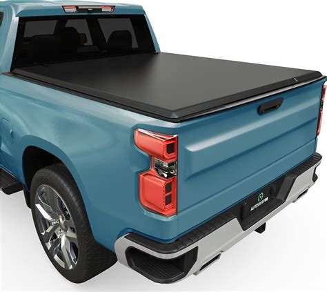 Amazon Titanicmotor Soft Tri Fold Truck Bed Tonneau Cover