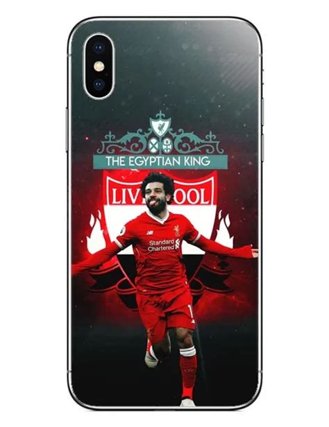 Football Star Mohamed Msalah 11 Hard Back Phone Cases Cover For Iphone 7 Xr Xs Max 6 6s Plus 5