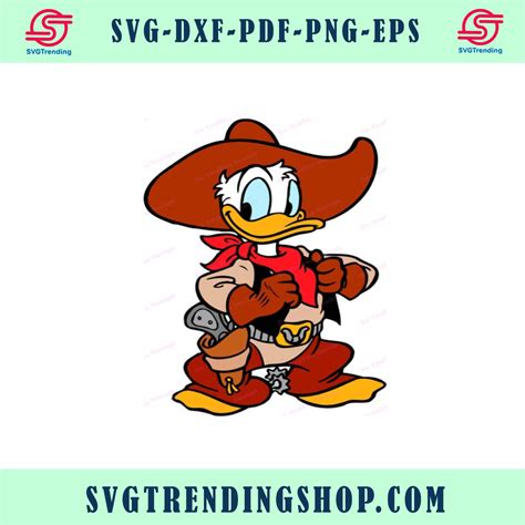 Donald Duck Svg 37 Svg Dxf Cricut Silhouette Cut File Instant