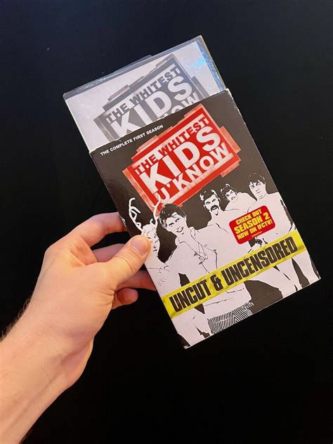 The Whitest Kids You Know Dvd 2008 For Sale Online Ebay