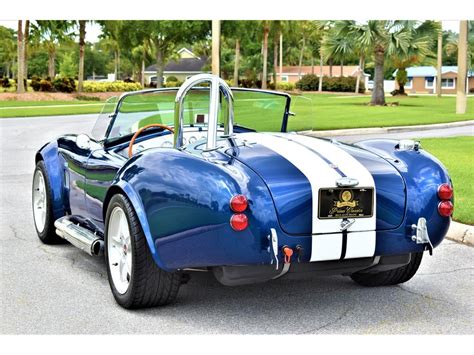 Factory Five Cobra For Sale In Lakeland Fl Classiccarsbay