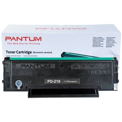 Toner Pantum PD 219 Original P P2509W M6559NW M6509NW M6559N Mundoware