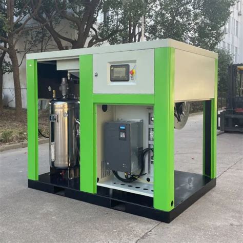 Industrial Stationary Oilless Oil Free Water Lubricated Pm Vsd Rotary