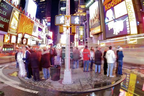 NYC Naked Cowboy Editorial Stock Photo Image Of Tourists