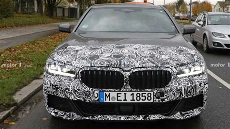 BMW 5 Series M Sport facelift spy photos | Motor1.com Photos